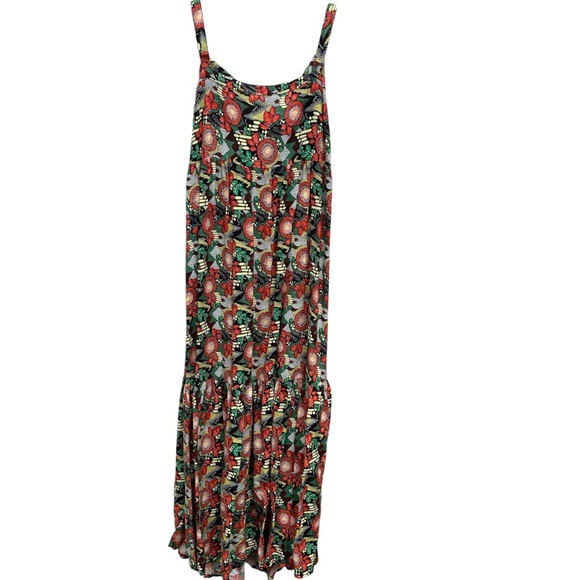 NATURAL LIFE Dresses & Skirts - Natural Life dress size Large bohemian festival Summer Fall Maxi hippie floral